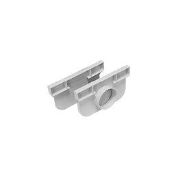 Kit De Fonds Ouvert/fermé (2 Pcs Par Sachet) Gris Pour Caniveau Standard