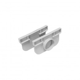 Kit De Fonds Ouvert/fermé (2 Pcs Par Sachet) Gris Pour Caniveau Standard