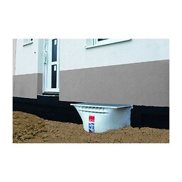 Cour Anglaise 1000 X 1000 X 400 Mm / Grille Caillebotis Maille 30 X 30 Mm  - Aco