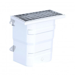 Courette D'aération / Grille Caillebotis Maille 30 X 30 Mm  - Aco