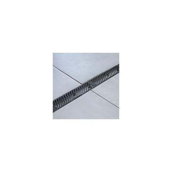 Grille En Fonte Anti-talon - Caniveaux Premium Et Standard 130 Classe B125