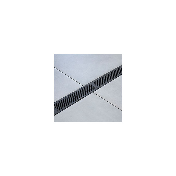 Grille En Fonte Anti-talon - Caniveaux Premium Et Standard 130 Classe B125