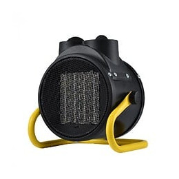 Mtec - Radiateur D'appoint Avec Thermostat 2000 W - Chauffage D'appoint Électrique Avec Fonction Ventilateur - Noir