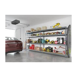 Etagère Double Rack Modulö - 290 X 50 Cm - 8 Plateaux