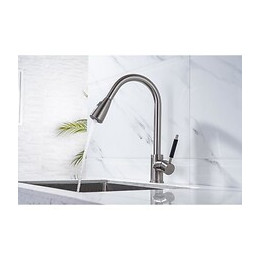 Oceanic Mitigeur Devier - Rotatif 360? - 2 Jets - Avec Douchette Extractible