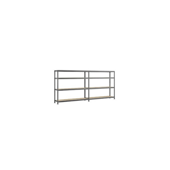 Etagère Double Rack Modulö - 290 X 50 Cm - 8 Plateaux
