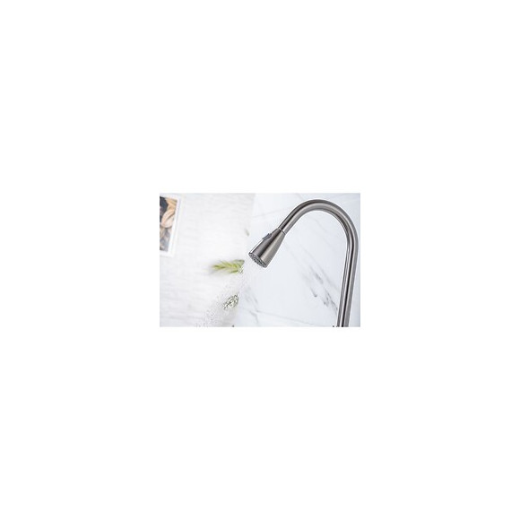 Oceanic Mitigeur Devier - Rotatif 360? - 2 Jets - Avec Douchette Extractible