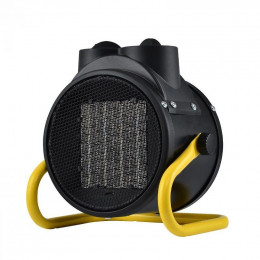 Mtec - Radiateur D'appoint Avec Thermostat 2000 W - Chauffage D'appoint Électrique Avec Fonction Ventilateur - Noir