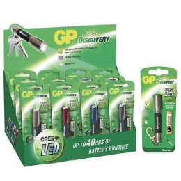 Lampe Et Torche Gp Batterie Lce 202 Presentoir