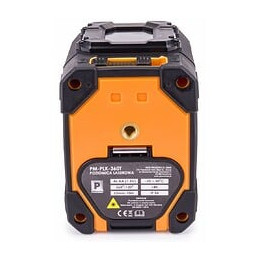 Power Tool - Niveau À Laser - 2 Diodes - Laser Rouge Croisé - Précision ±3mm-10m - 2 Piles Aa - Distance De Mesure 50 M - G