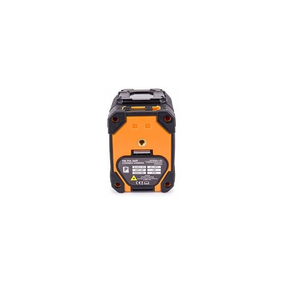 Power Tool - Niveau À Laser - 2 Diodes - Laser Rouge Croisé - Précision ±3mm-10m - 2 Piles Aa - Distance De Mesure 50 M - G