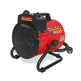 Mecafer Chauffage De Chantier Soufflant Electrique 3000 W Mh3000