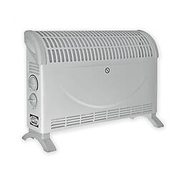 Dtools - Radiateur À Convection - Puissance 2000w - Tension 230v/50 Hz - Chauffage Électrique - Blanc
