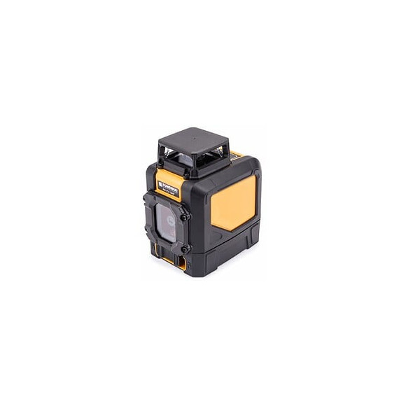 Power Tool - Niveau À Laser - 2 Diodes - Laser Rouge Croisé - Précision ±3mm-10m - 2 Piles Aa - Distance De Mesure 50 M - G