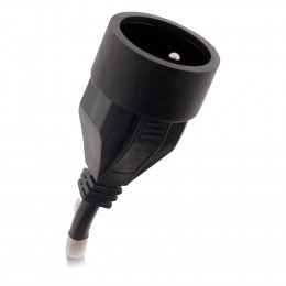 Prolongateur 16a 2p+t Ho5vv-f 3g1,5mm² Noir 5m