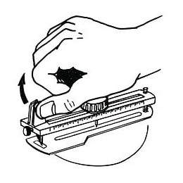 Découpe Cercle (ø 40 À 210 Mm)