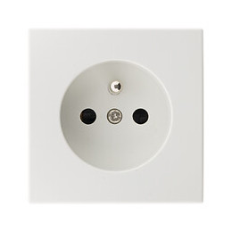 Prise 2p+t 16a Saillie Bel'vue- Blanc