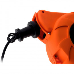 Enrouleur Mural Câble Ho5vv-f 3g1mm² - Longueur 11m + 2m - Zenitech