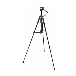 Dtools - Trépied Pour Laser - Hauteur Maximale 150cm - Filet 1/4" - Plate-forme Réglable - Argent