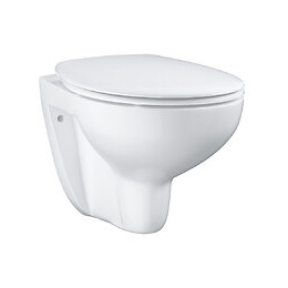 Wc Suspendu Sans Bride Bau Ceramic + Abattant