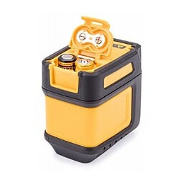 Power Tool - Niveau À Laser - 1 Diode - Laser Vert Croisé - Précision ±3mm-10m - 2 Piles Aa - Distance De Mesure 30 M - Gri