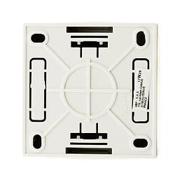 Poussoir Saillie Borne Auto Blanc - Bel'vue