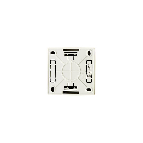 Poussoir Saillie Borne Auto Blanc - Bel'vue