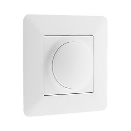 Variateur Rotatif Compatible Led Blanc - Artezo