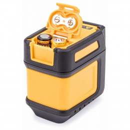 Power Tool - Niveau À Laser - 1 Diode - Laser Vert Croisé - Précision ±3mm-10m - 2 Piles Aa - Distance De Mesure 30 M - Gri