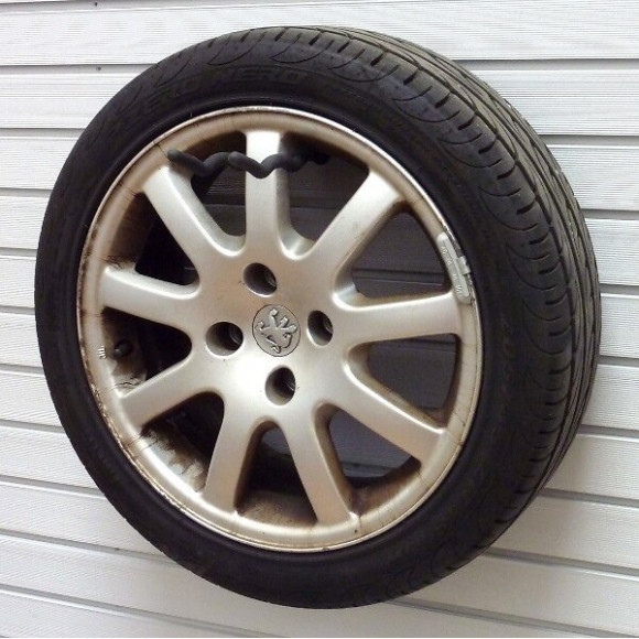 Double Crochet Ondulé Avec Grip Caoutchouc