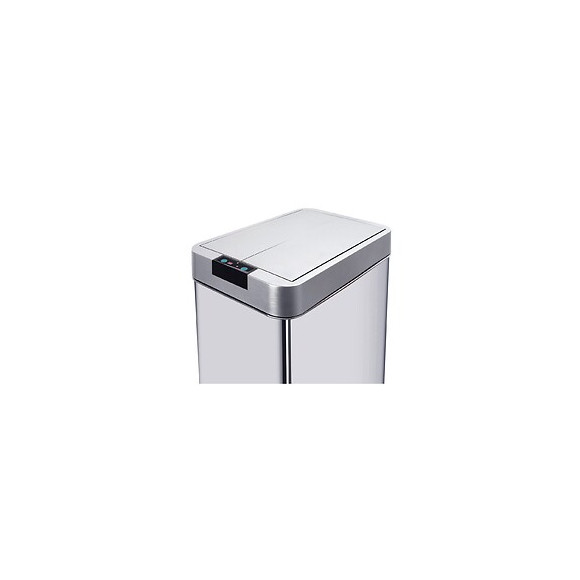 Poubelle De Cuisine Automatique Silverlake Argent Inox 70l
