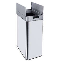Poubelle De Cuisine Automatique Silverlake Argent Inox 70l