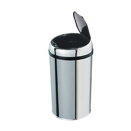 Poubelle De Cuisine Automatique Artic  Inox 12l