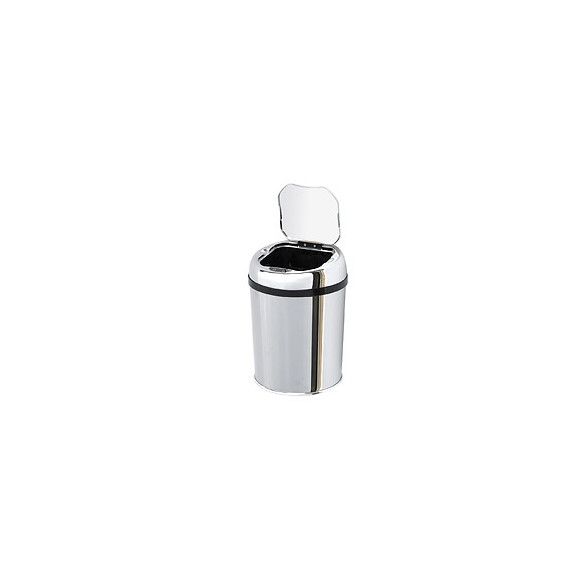 Poubelle De Sdb Automatique Artic  Inox 3l