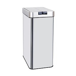 Poubelle De Cuisine Automatique Silverlake Argent Inox 60l