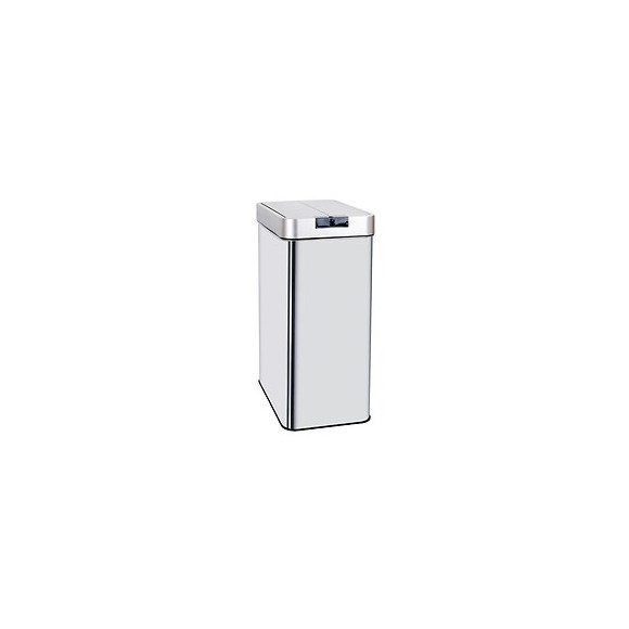 Poubelle De Cuisine Automatique Silverlake Argent Inox 60l