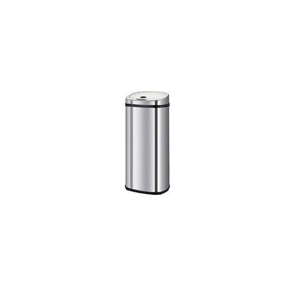 Poubelle De Cuisine Automatique Largo Chrome Inox 42l