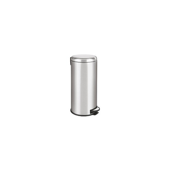 Poubelle De Cuisine À Pédale Urban Gris Inox 30l