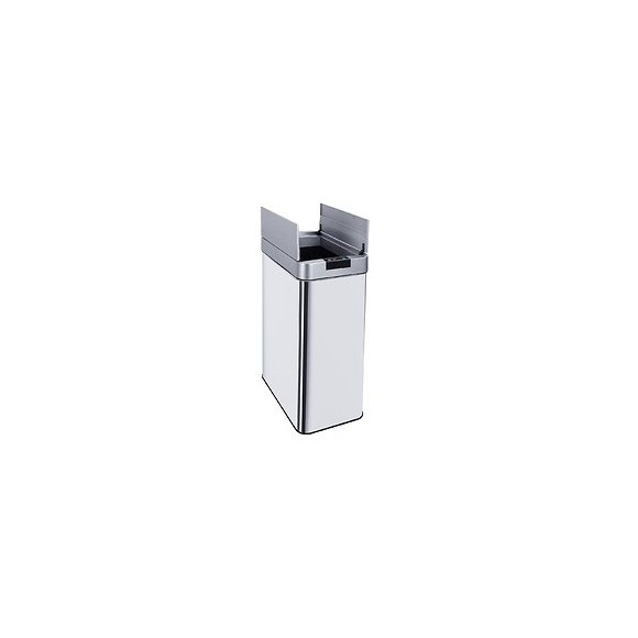 Poubelle De Cuisine Automatique Silverlake Argent Inox 60l