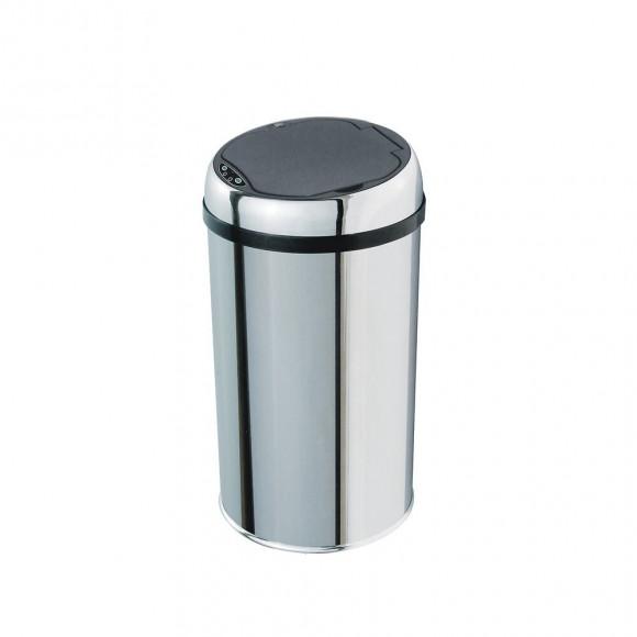Poubelle De Cuisine Automatique Artic  Inox 12l
