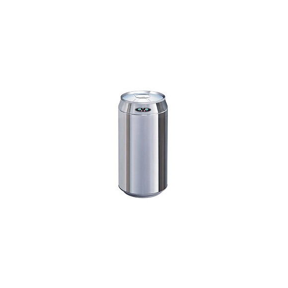 Poubelle De Cuisine Automatique Can Argent Inox 42l