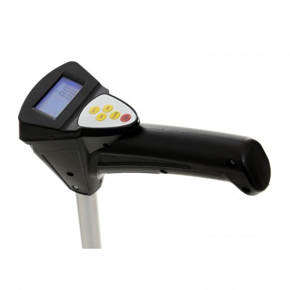 Dcraft - Roue De Mesure Avec Compteur - Diamètre 159 Mm - Alimentation 3v - Affichage Digital - Jaune