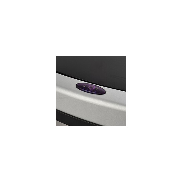 Poubelle De Cuisine Automatique Majestic Silver Inox 58l