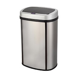 Poubelle De Cuisine Automatique Majestic Silver Inox 58l