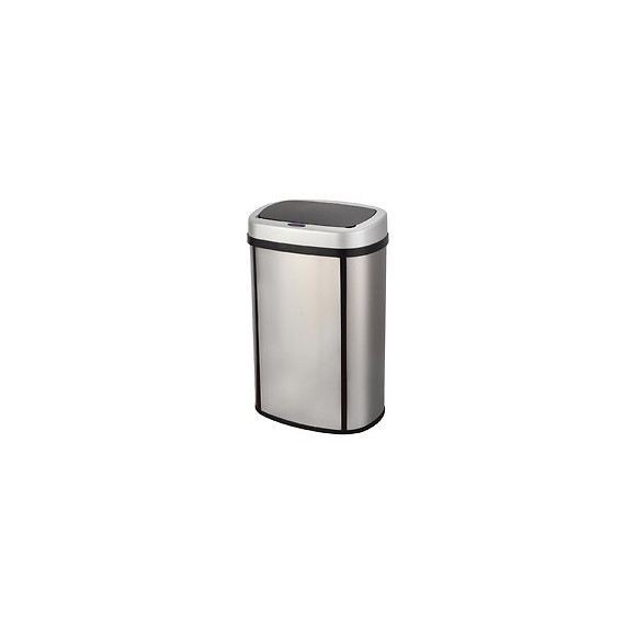 Poubelle De Cuisine Automatique Majestic Silver Inox 58l