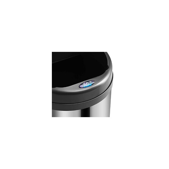 Poubelle De Cuisine Automatique Artic Silver Inox 50l