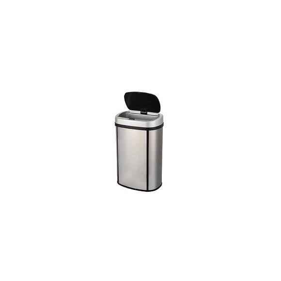 Poubelle De Cuisine Automatique Majestic Silver Inox 58l