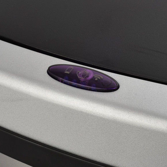 Poubelle De Cuisine Automatique Majestic Silver Inox 58l