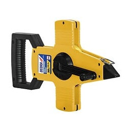 Dtools - Mètre Ruban En Acier - Longueur 50m -largeur 50m - Ruban De Mesure Enroulable - Jaune