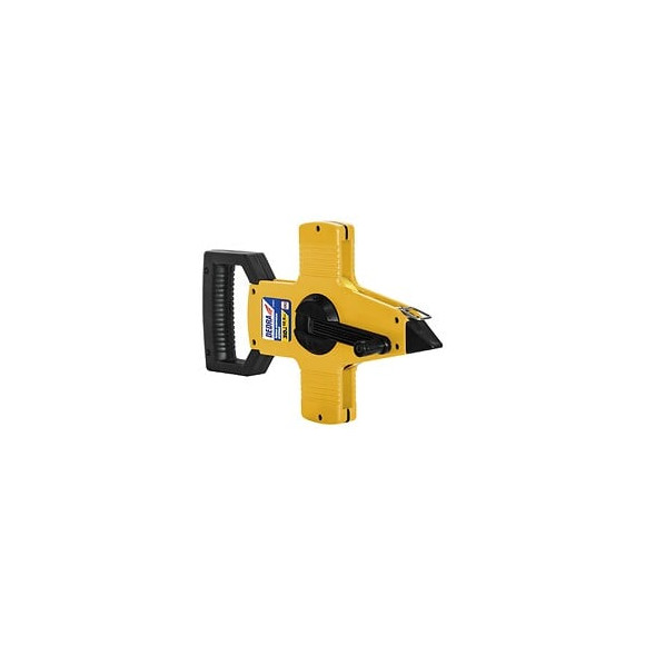 Dtools - Mètre Ruban En Acier - Longueur 50m -largeur 50m - Ruban De Mesure Enroulable - Jaune